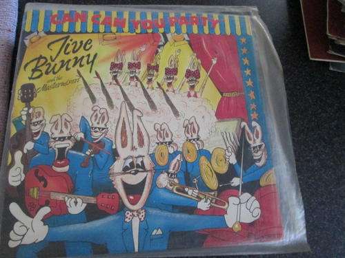 jive bunny 12"