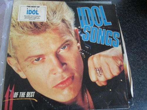 billy idol  SALE LP
