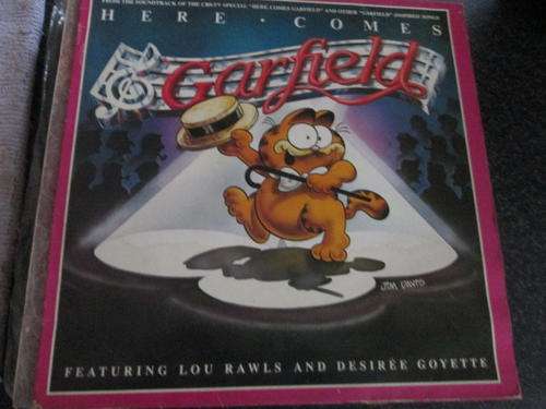 here comes garfield soundtrack  SALE LP