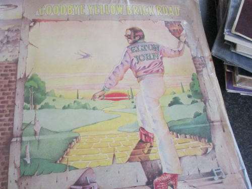 elton john double lp  SALE LP