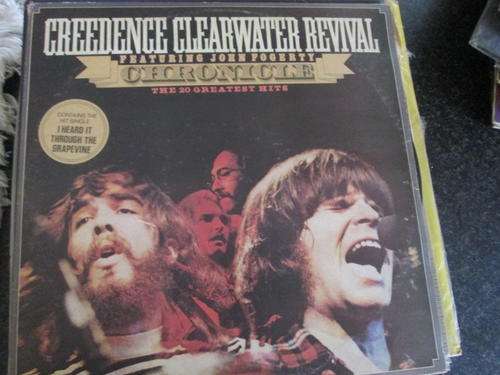 ccr double lp usa press