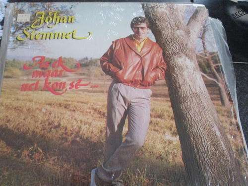 johan stemmet SALE LP