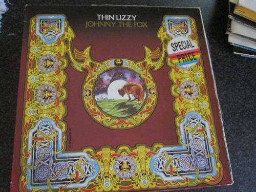 thin lizzy dutch press