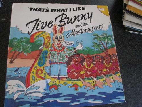 jive bunny 12"