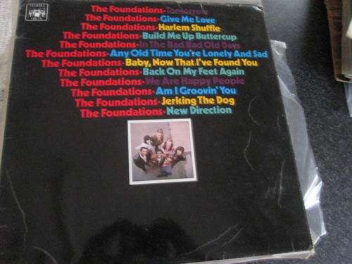 foundations SALE LP
