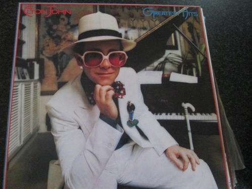 elton john dutch press SALE LP