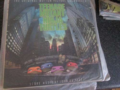 teenage mutant ninja turtles lp