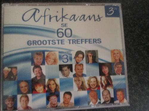 afrikaans treffers 60 grootste treffers volume three  triple cd