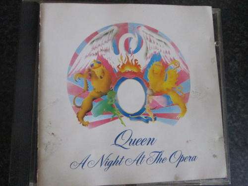 queen cd