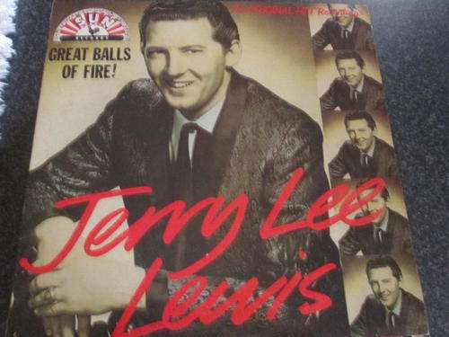 jerry lee lewis SALE LP