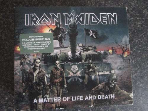 iron maiden cd and dvd import