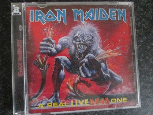 iron maiden import double cd