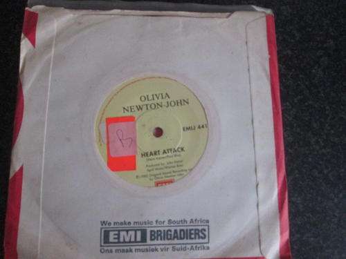olivia newton john     SALE SEVEN SINGLE