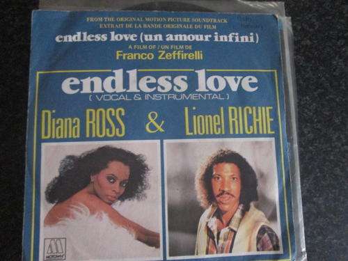 diana ross and lionel richie  SALE SEVEN SINGLE