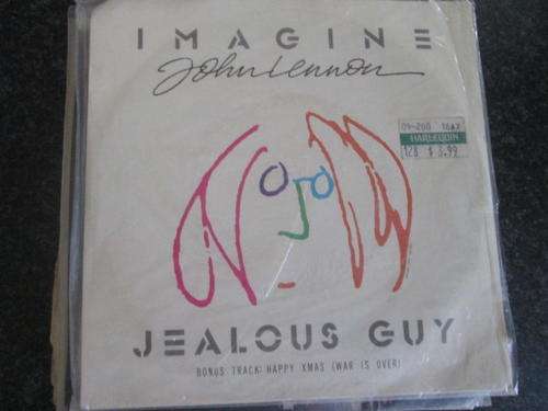 john lennon  SALE SEVEN SINGLE