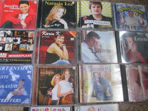 Afrikaans cds about 100 all for R300