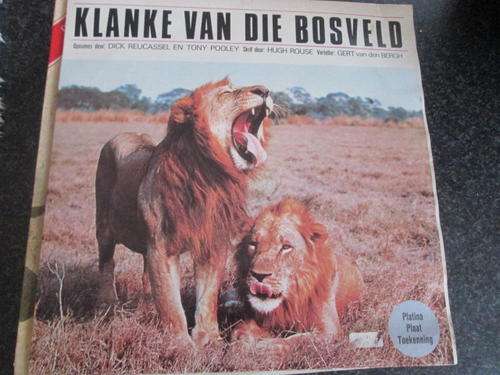 klanke van die bosveld  SALE LP