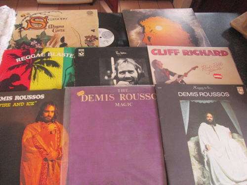 bundle of lp records 47 in total