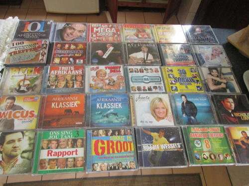 57 afrikaans cds mixed bag