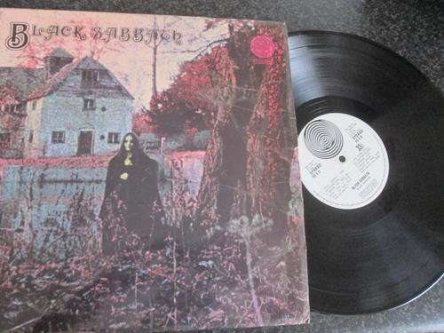 black sabbath south african press swirl vertigo SALE LP