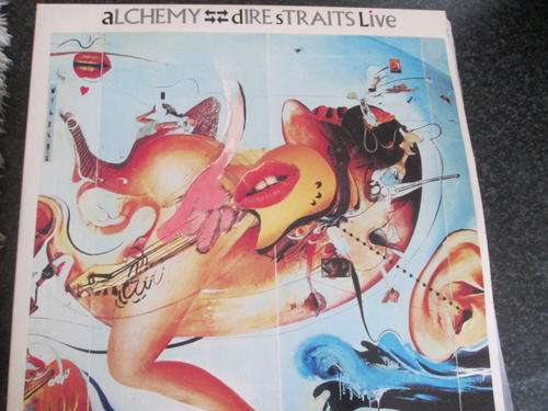 Dire straits south african double lp