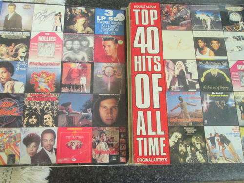top 40 hits of all time volume one and two