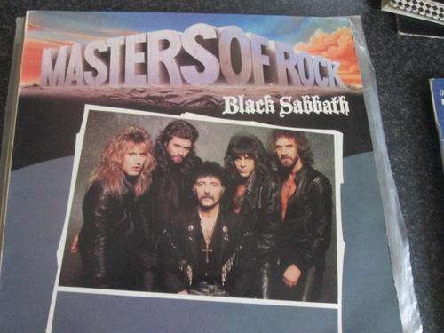 black sabbath south african lp