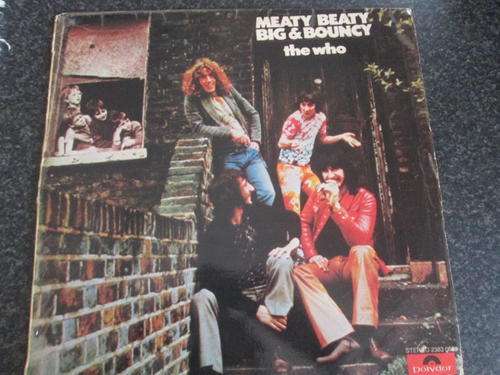 the who SALE LP