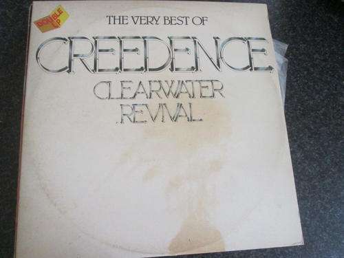 creedence clearwater  double lp   SALE LP