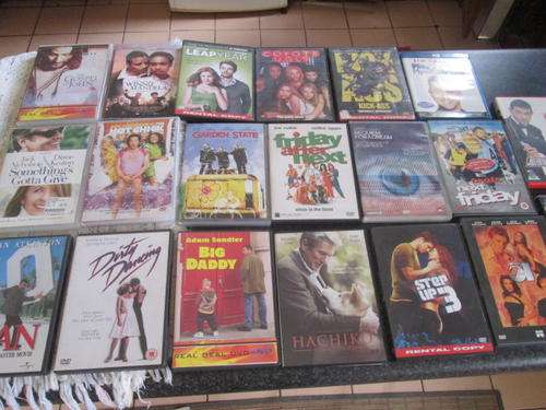 20 dvds