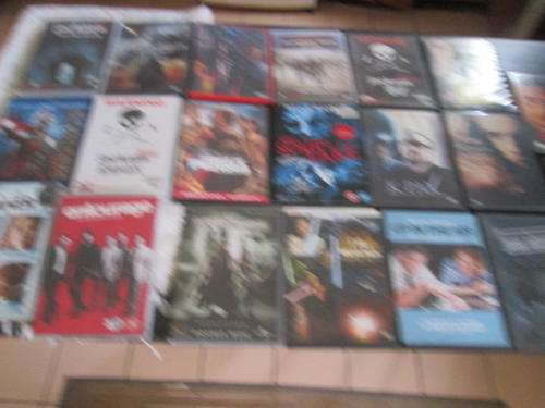 20 dvds