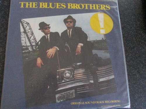 The blues brothers soundtrack lp