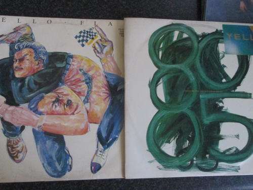Yello two lps