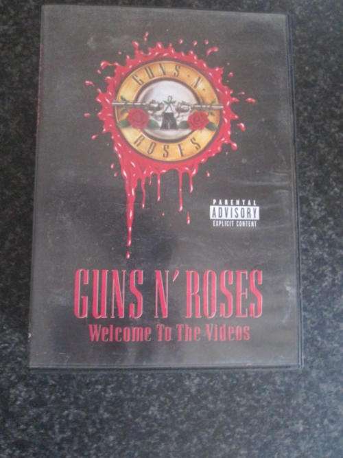 guns n roses dvd