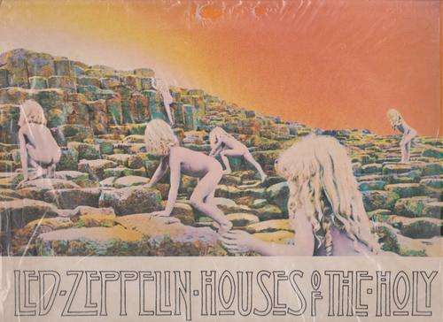 led zeppelin south african press lp