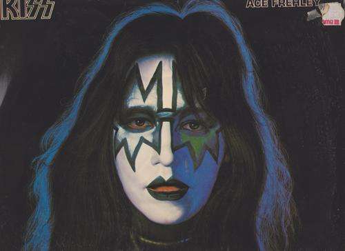 Kiss south african press lp