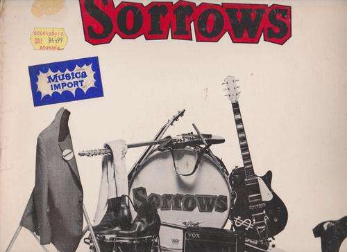 the sorrows  usa press lp