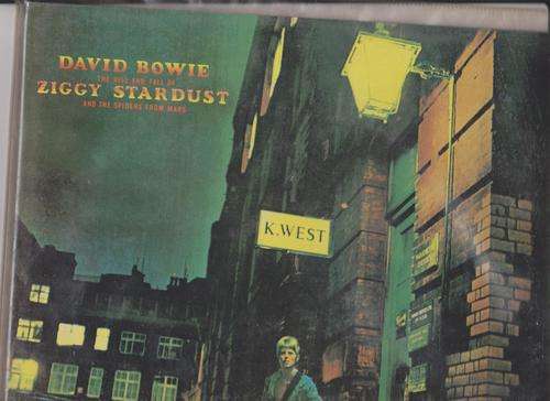 David bowie south african press lp