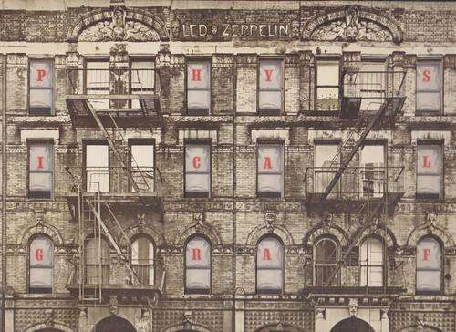 led zeppelin double lp