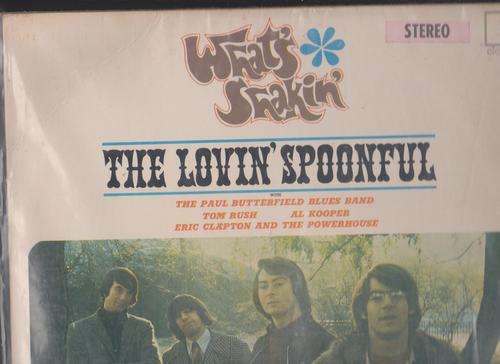 The loving spoonful with eric clapton and others usa press lp