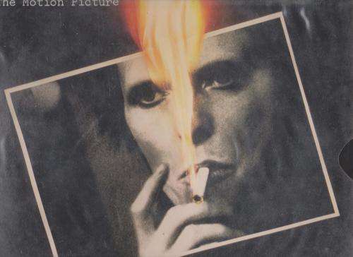 David bowie soundtrack double lp