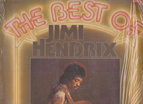 Jimi hendrix german press lp