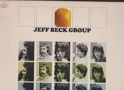 Jeff beck group import lp