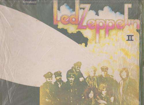Led zeppelin south african press lp