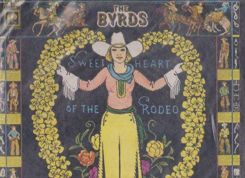 The byrds south african press lp