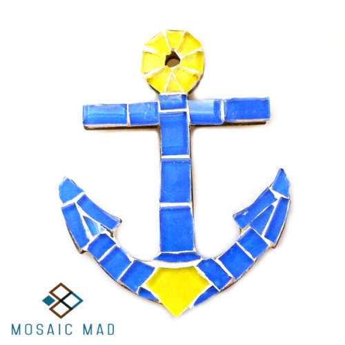 Mosaic Project- Anchor. DIY kit
