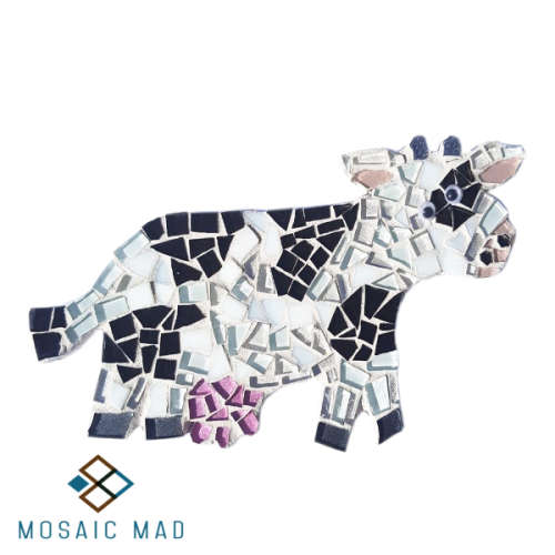 Mosaic Project- COW. DIY kit