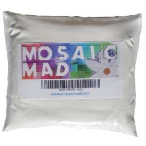 Mosaic Grout: Super White