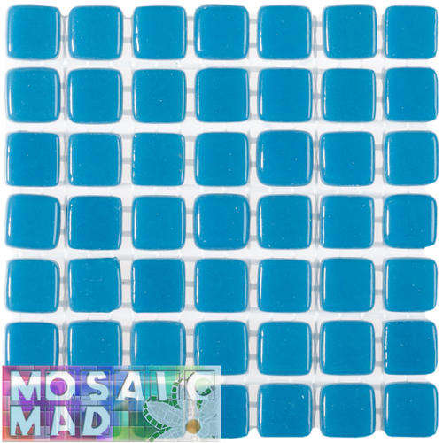 Enamel Mini Tiles 10mm x 10mm- AQUAMARINE