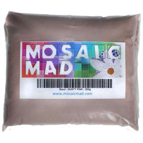 Mosaic Grout: MID BROWN